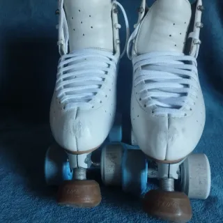 Patines EDEA Rondo Talla 250 + mochila + spinner