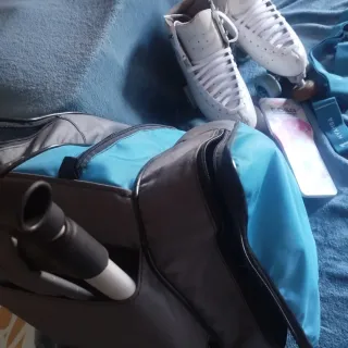 Patines EDEA Rondo Talla 250 + mochila + spinner