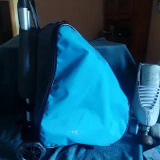 Patines EDEA Rondo Talla 250 + mochila + spinner