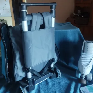 Patines EDEA Rondo Talla 250 + mochila + spinner