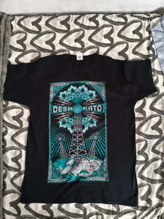 Camiseta Desakato Negra