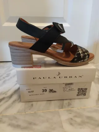 Sandalias Paula Urban Talla 39