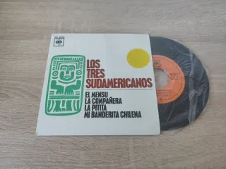 Vinilo Los Tres Sudamericanos