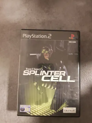 Tom Clancy's Splinter Cell PS2