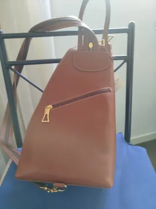 3 bolsos piel los tres por 15 euros