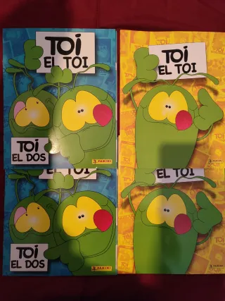 Álbum cromos Toi Panini