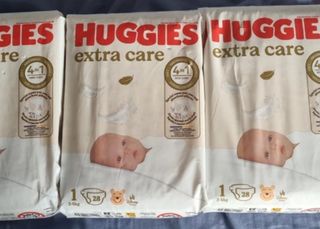 Pannolini Huggies Extra Care Taglia 1