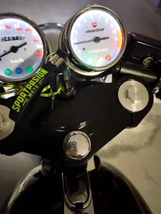 Macbor Jhonny Be Good 125cc