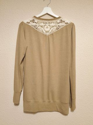 ¡REBAJADO HOY!Vaquero pitillo + chaqueta - talla M