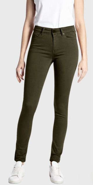 ¡REBAJADO HOY!Vaquero pitillo + chaqueta - talla M