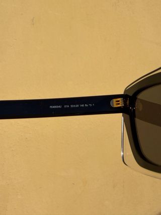 Occhiali da sole Fendi donna neri Limited Edition