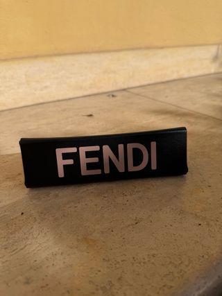 Occhiali da sole Fendi donna neri Limited Edition