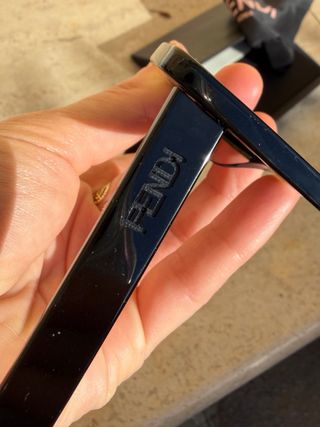 Occhiali da sole Fendi donna neri Limited Edition