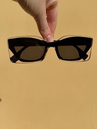 Occhiali da sole Fendi donna neri Limited Edition