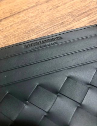 Tarjetero Bottega Veneta Negro