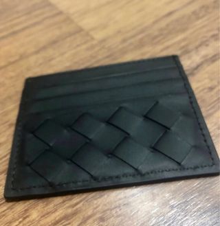 Tarjetero Bottega Veneta Negro