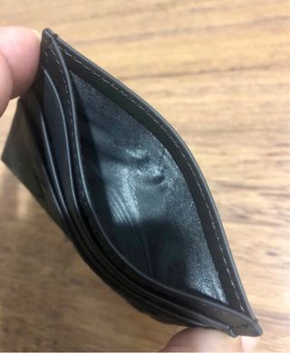 Tarjetero Bottega Veneta Negro