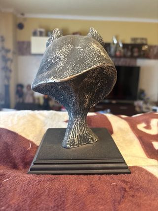 Cabeza American Bully Escultura