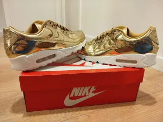 Zapatillas Nike Air Max 90 Doradas