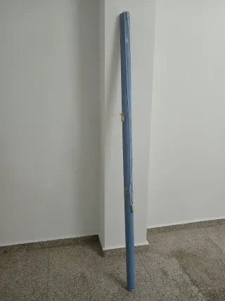 Estor enrollable azul