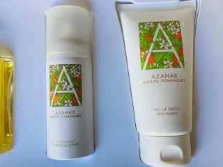 Adolfo Dominguez Azahar Set 4 Piezas. Colonia 100m