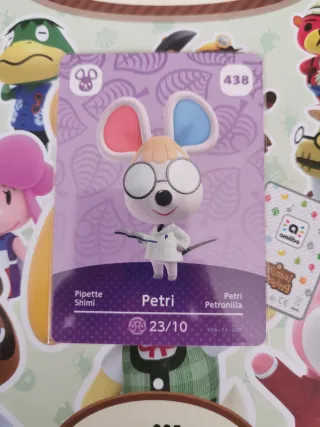 Animal Crossing Amiibo 438 Petri