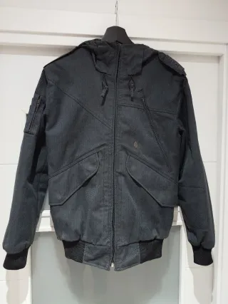 Chaqueta Volcom Scout Gris Oscuro Talla XS