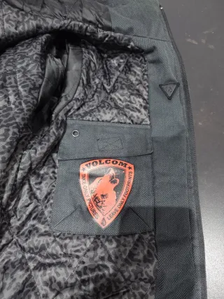 Chaqueta Volcom Scout Gris Oscuro Talla XS