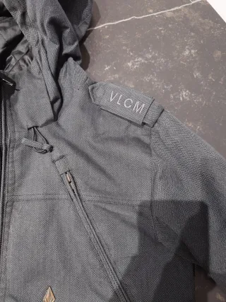 Chaqueta Volcom Scout Gris Oscuro Talla XS