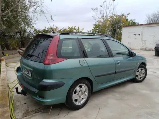 Peugeot 206. Averia electrica