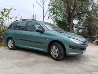 Peugeot 206. Averia electrica