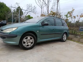 Peugeot 206. Averia electrica