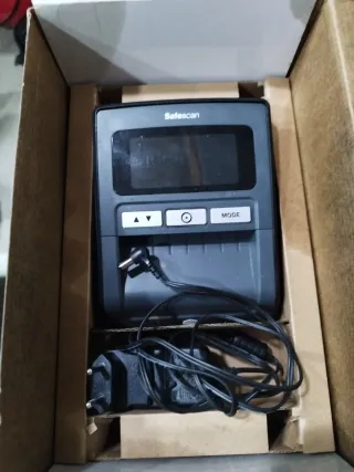 Detector billetes falsos Safescan