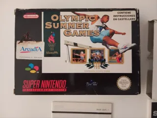 Olympic Summer Games SNES (Super Nintendo)