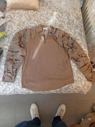 Camiseta Táctica Chaleco Antifragmentos Nueva