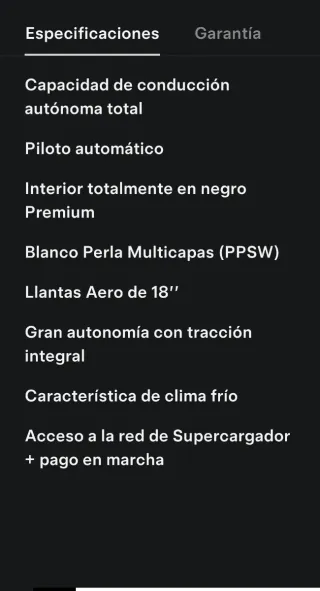 Tesla model 3 Performance