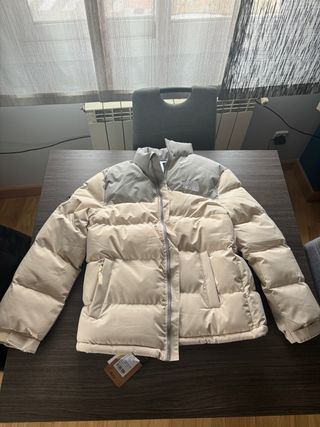 Cazadora The North Face Beige/Gris