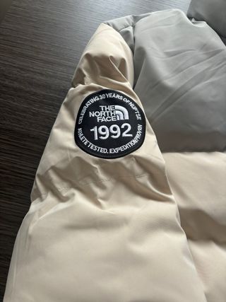 Cazadora The North Face Beige/Gris