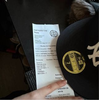 Gorra New Era Dog Ear Talla S