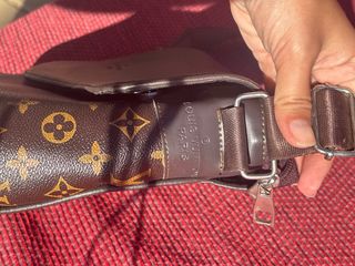 Bolso con monograma Louis Vuitton