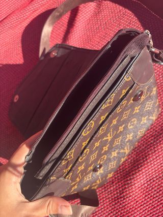 Bolso con monograma Louis Vuitton