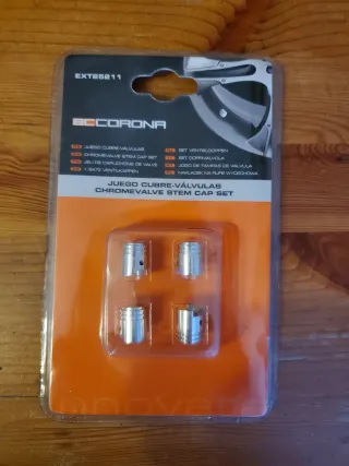 Juego de tapones para válvulas Corona