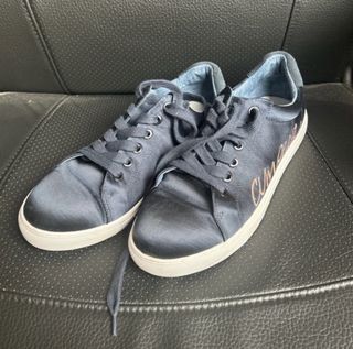 Zapatillas Bons Baisers de Paname negras y doradas