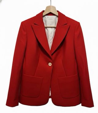 Americana Sandro Paris Roja