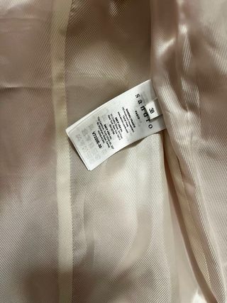 Americana Sandro Paris Roja