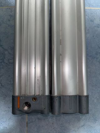 Cilindro Neumático Doble Carrera 50x600 mm