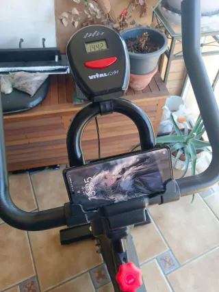 Bicicleta Estática Vital Gym