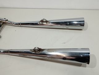 Escapes Honda CB 250 Cromados