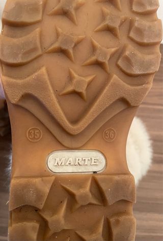 Botas Nieve Niña Talla 35-36 Forradas Impermeables