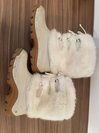 Botas Nieve Niña Talla 35-36 Forradas Impermeables